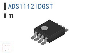 ADS1112IDGST 数据采集 - 模拟数字转换器 (ADC)
