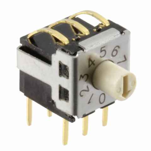 A6KV-102RS DIP 开关