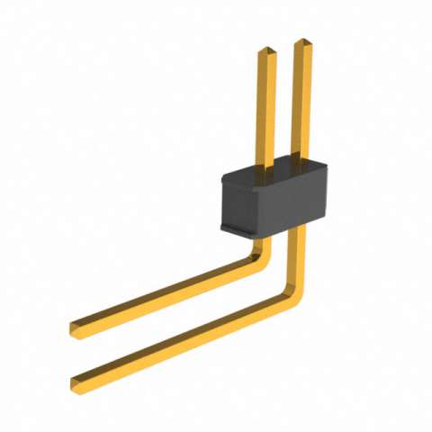 929667-02-01-EU 矩形连接器
