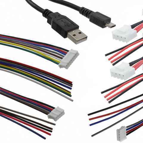 TMCM-1260-CABLE 电机、执行器、电磁阀和驱动器配件