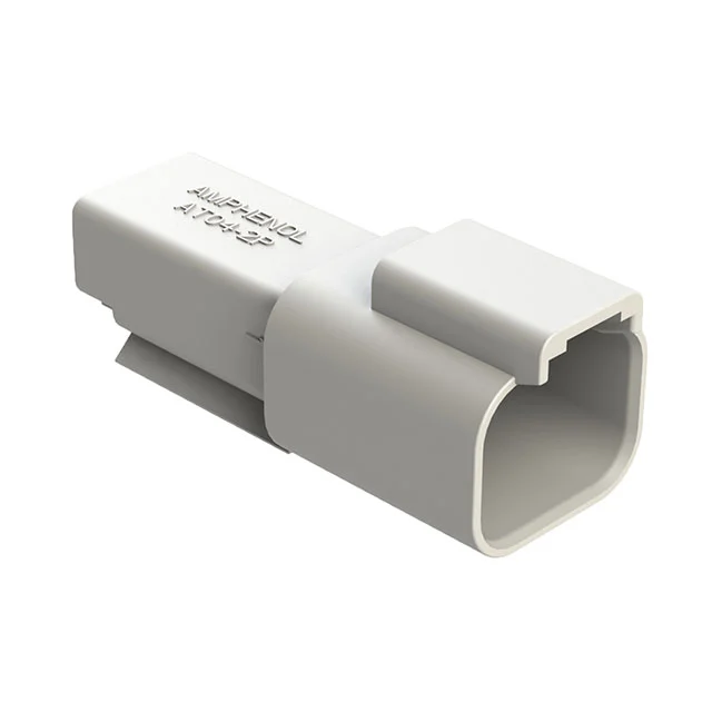 AT04-2P-WHT 射频同轴连接器