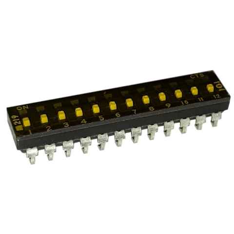 219-12MSTJRF DIP 开关