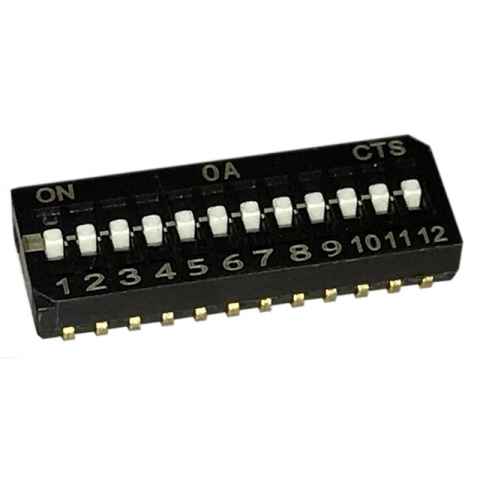 218-12LPSJ DIP 开关