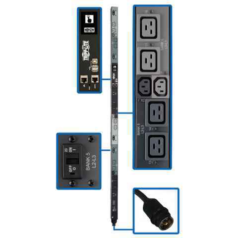 PDU3EVNR6H50A 配电，浪涌保护器