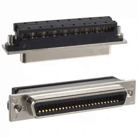 554436-2 外包层触点射频同轴连接器