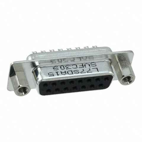 L77SDA15SVFC309 D-Sub射频同轴连接器