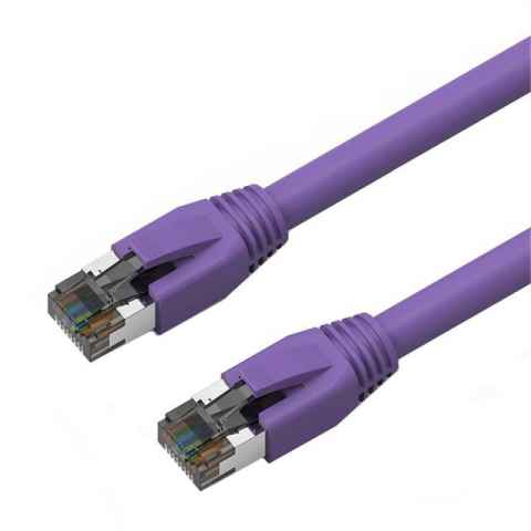 CAT8-05PU 模块化以太网电缆（RJ45，RJ11）