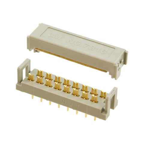 7816-0000PR 矩形连接器