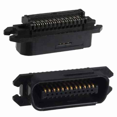 552317-1 中心带触点射频同轴连接器