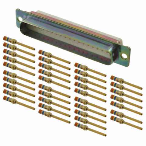 DCMAM-37P D-Sub射频同轴连接器