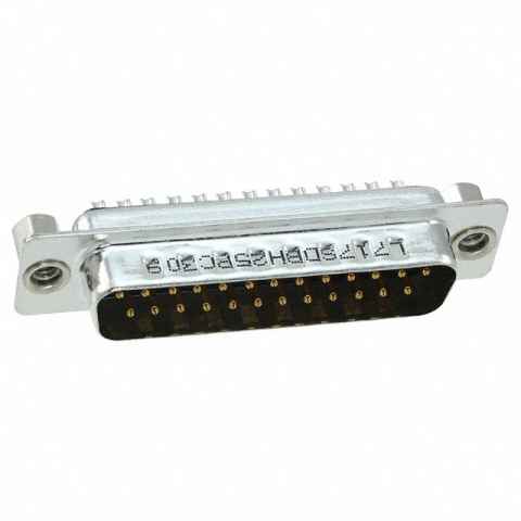 L717SDBH25PC309 D-Sub射频同轴连接器