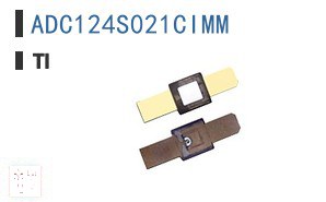ADC124S021CIMM 数据采集 - 模拟数字转换器 (ADC)