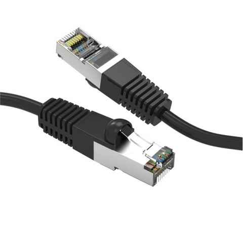 CM-100331BKBSTK 模块化以太网电缆（RJ45，RJ11）
