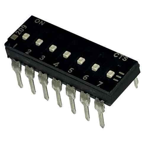 209-7LPSF DIP 开关