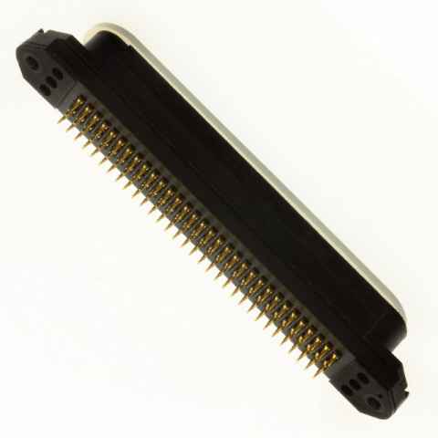 553444-5 中心带触点射频同轴连接器