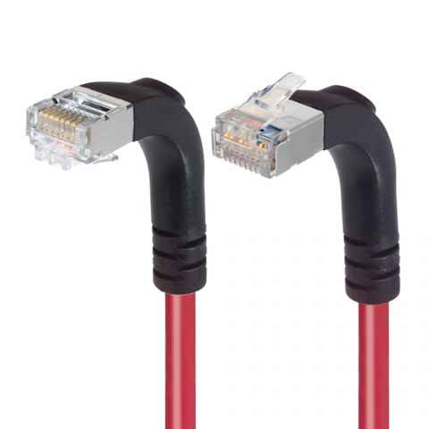 TRD815SZRA4RD-20 模块化以太网电缆（RJ45，RJ11）