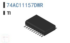 74AC11157DWR 逻辑 - 信号开关、复用器、解码器
