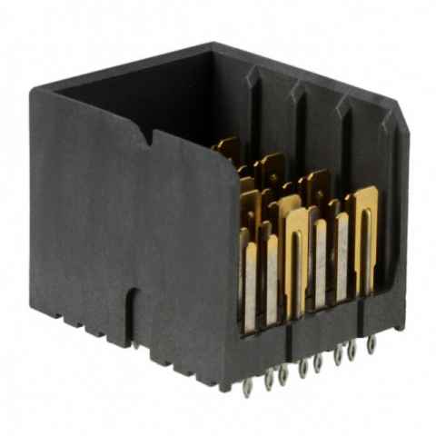 10113949-M0E-20DLF XCede®、右端壁射频同轴连接器