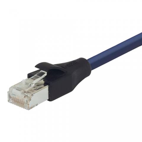 TRD695SCR-BL-40 模块化以太网电缆（RJ45，RJ11）