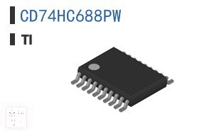CD74HC688PW 逻辑 - 比较器