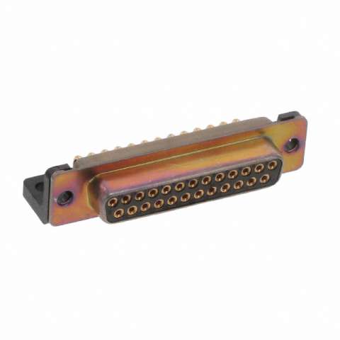 M24308/23-27F D-Sub射频同轴连接器