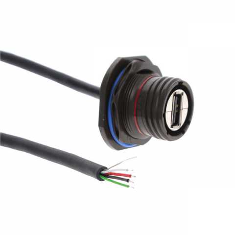 USBFTV7SA2G10OPEN 射频同轴连接器