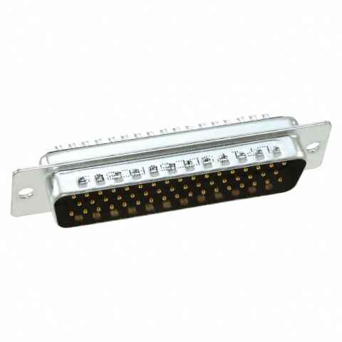 L717SDD50PC309 D-Sub射频同轴连接器