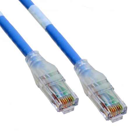 C601106007 模块化以太网电缆（RJ45，RJ11）