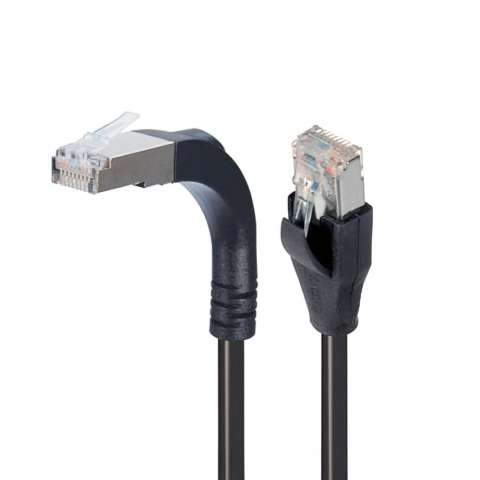 TRD815SRA15BLK-1 模块化以太网电缆（RJ45，RJ11）