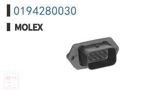 0194280030 矩形连接器