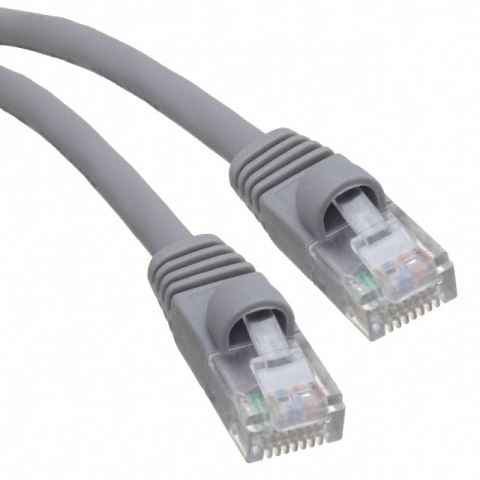 NPC-5E-010-GY-BB 模块化以太网电缆（RJ45，RJ11）