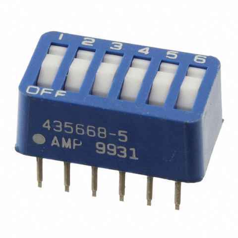 435668-5 DIP 开关