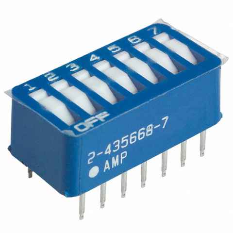 2-435668-7 DIP 开关