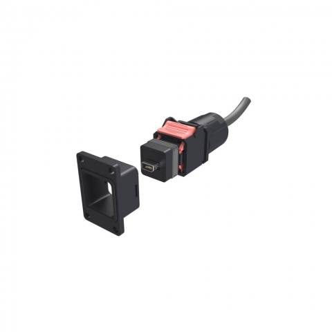 NDHN5B3A50A 射频同轴连接器