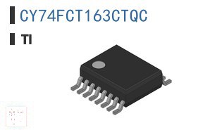 CY74FCT163CTQC 逻辑 - 计数器、除法器