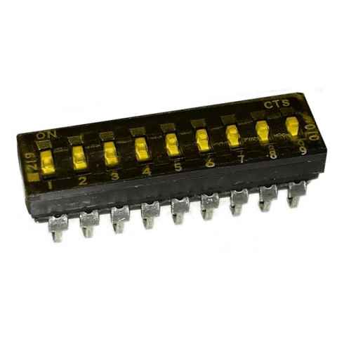 219-9MSTJR DIP 开关