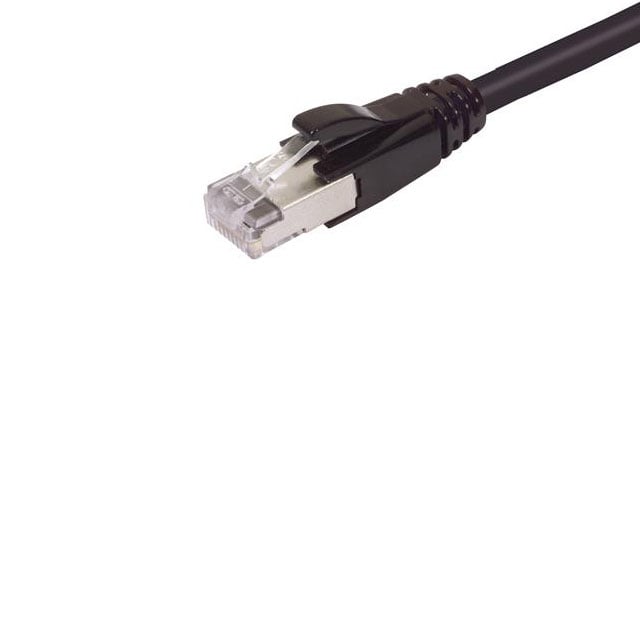 TRD695ABLK-30 模块化以太网电缆（RJ45，RJ11）