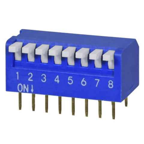 DS02-254-1L-08BE DIP 开关
