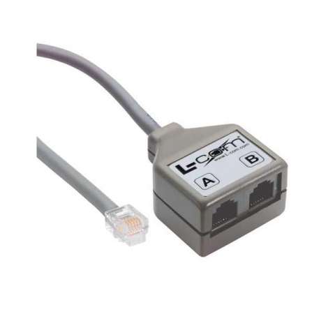 ECS203-1 模块化以太网电缆（RJ45，RJ11）