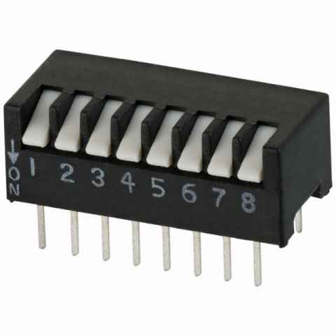 195-8MST DIP 开关