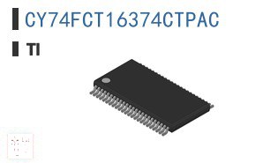 CY74FCT16374CTPAC 逻辑 - 缓冲器、驱动器、接收器、收发器