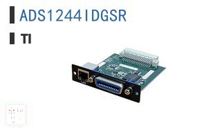 ADS1244IDGSR 数据采集 - 模拟数字转换器 (ADC)
