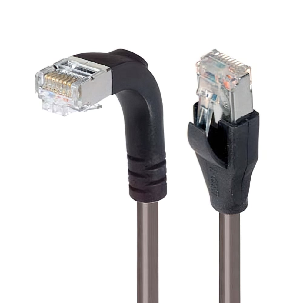 TRD695SZRA1GRY-30 模块化以太网电缆（RJ45，RJ11）