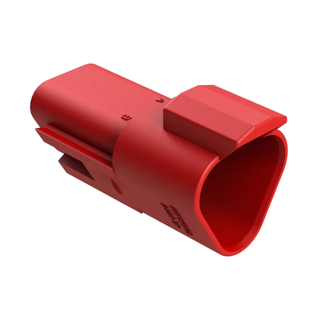 AT04-3P-RED 射频同轴连接器