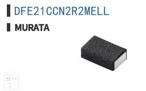 DFE21CCN2R2MELL 电感