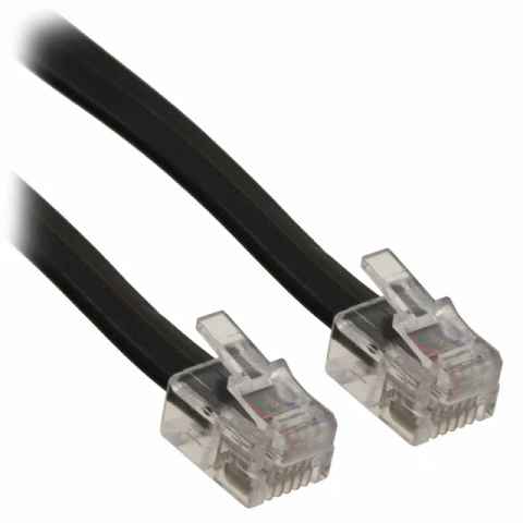 AT-S-26-6/6/B-7 模块化以太网电缆（RJ45，RJ11）