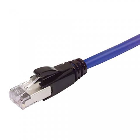 TRD695APBLU-30 模块化以太网电缆（RJ45，RJ11）