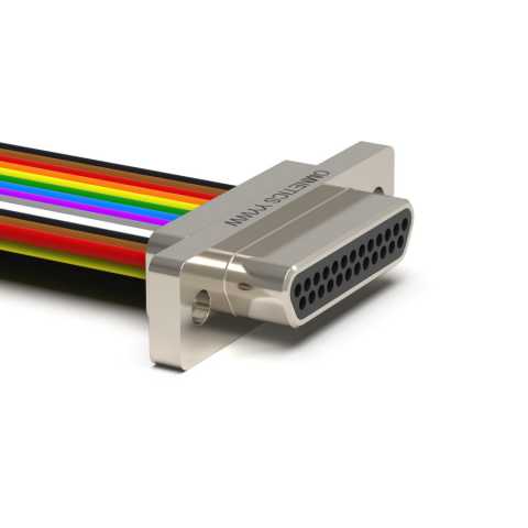 A98100-025 D-Sub 电缆