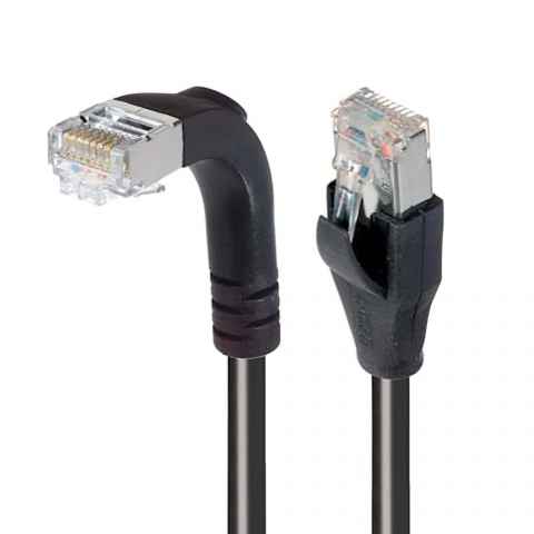 TRD695SZRA1BLK-1 模块化以太网电缆（RJ45，RJ11）