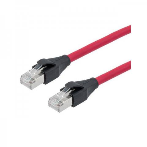 TRD795ZRED-15M 模块化以太网电缆（RJ45，RJ11）